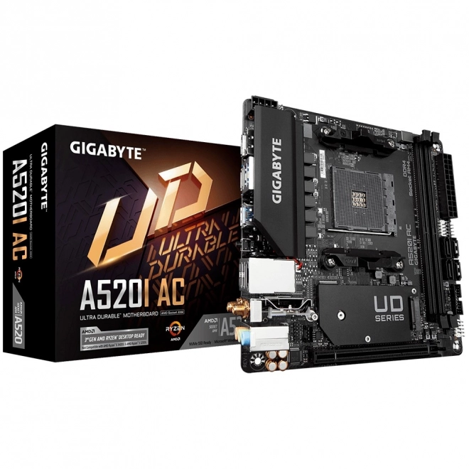 Osnovna ploča AMD A520 Mini-ITX Ultra Durable