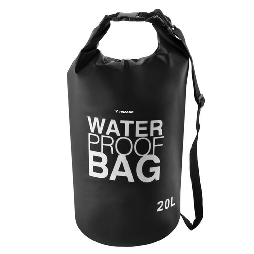 Vodootporna torba 20L crna 23566