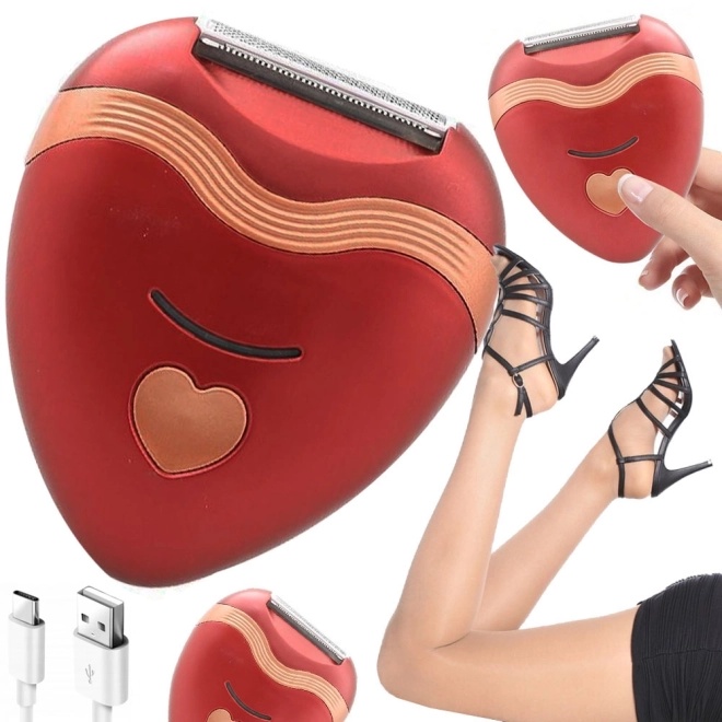 Damski tjelesni epilator USB