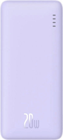 Baseus Airpow powerbanka 10000 mAh 20 W – ljubičasta