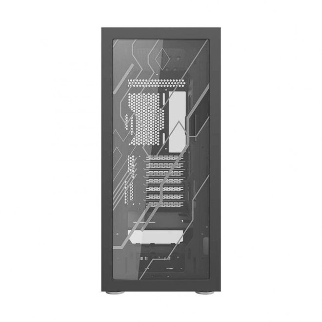 Računalno kućište Darkflash DK210 (crna)