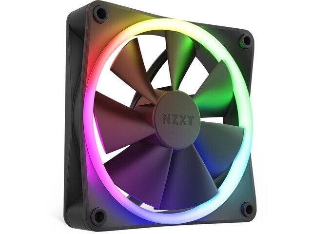 Ventilator NZXT F120 RGB 120mm crni