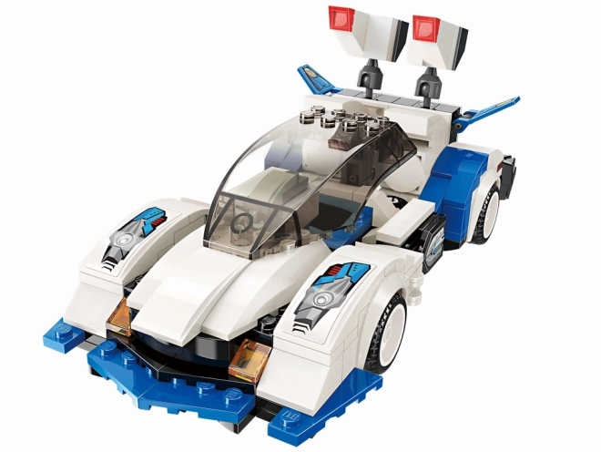 Qman Blast Ranger 3306 Phantom Chaser Konstruktorski Set