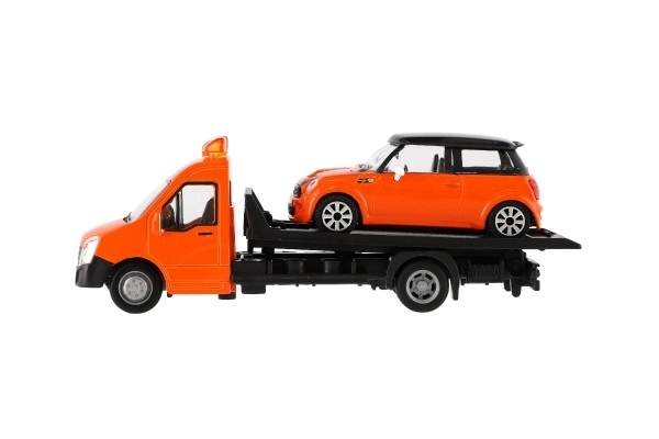 Bburago 1:43 Odvlačna Vuča s Ravnim Krevetom, razne vrste