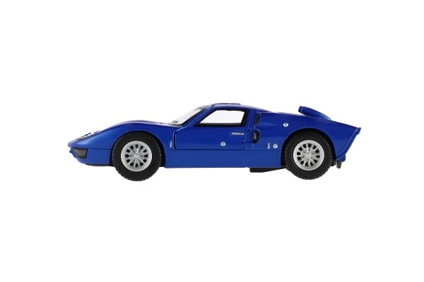 Auto Kinsmart 1966 Ford GT40 MKII metal/plastika 13cm mješavina boja