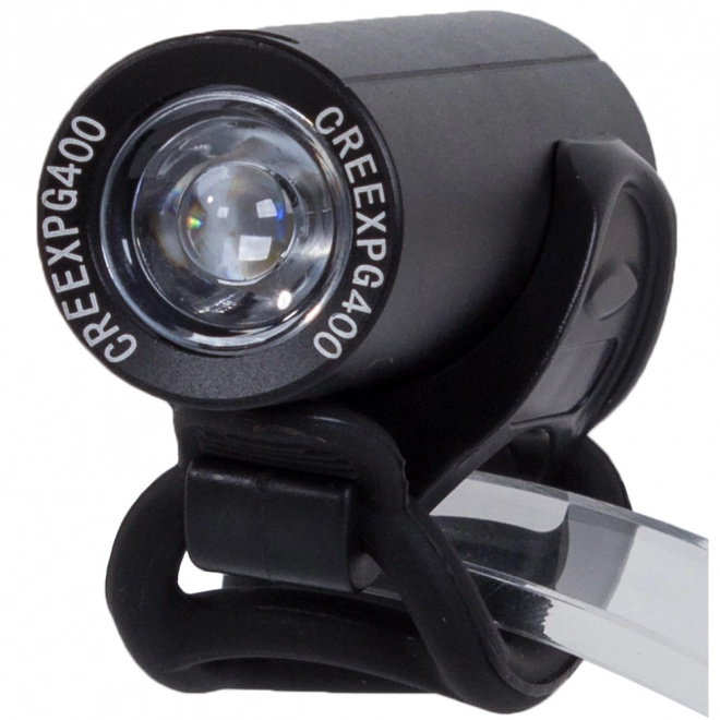 Prednje svjetlo za bicikl USB s LED Cree