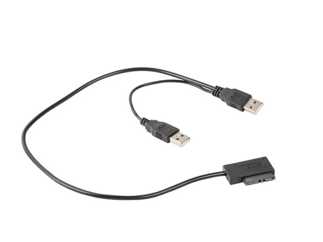 USB na SATA Slim SSD adapter na kabelu