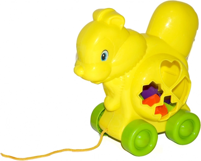 Zabavna igračka na povlačenje