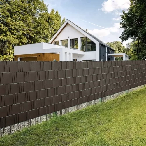 Vrtnuta traka širine 19cm, dužine 35m, 450g/m2 smeđa 23702