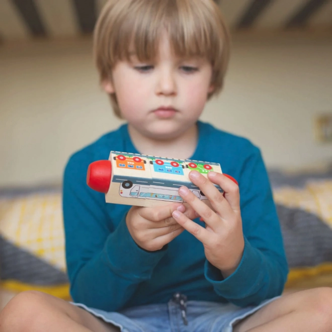Bigjigs Toys Motorni valjak promet