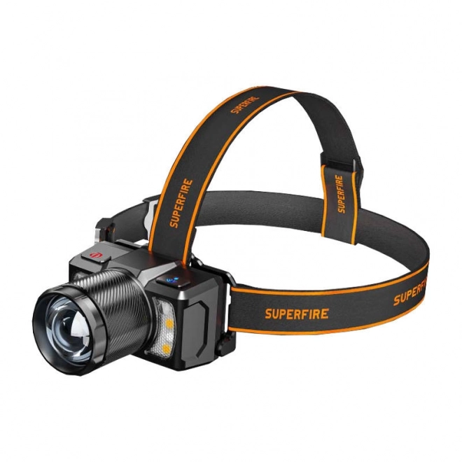 Prednje svjetlo Superfire HL25, 700 lm, USB-C