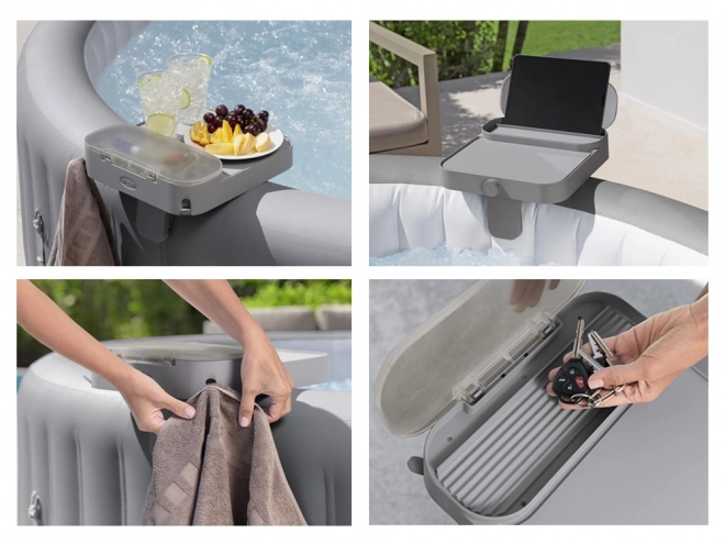 Bestway multifunkcionalna polica za jacuzzije Lay-Z-Spa