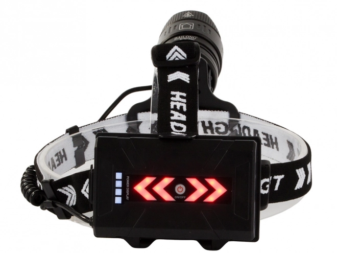 Profesionalna čeona svjetiljka s LED Cree XHP360 Powerbank Zoom od Bailong