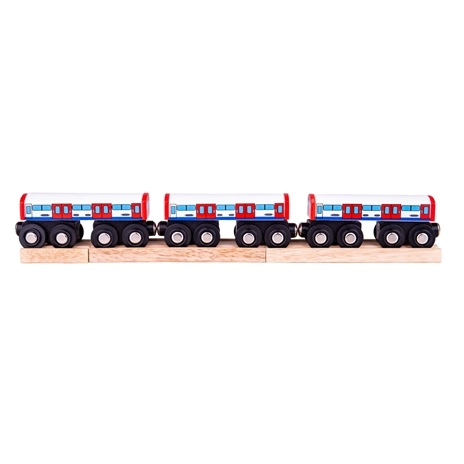 Bigjigs Rail vagon metroa