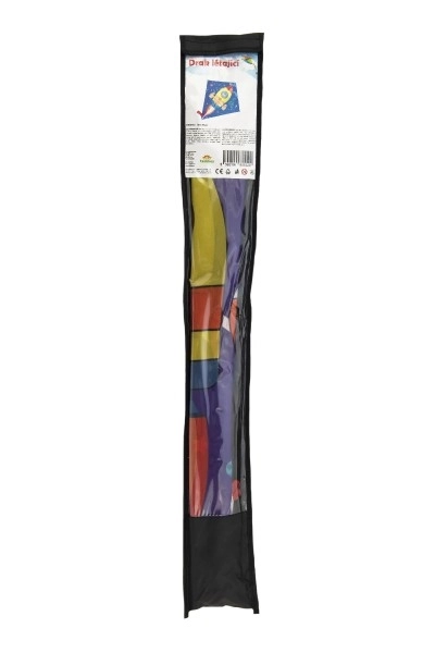 Leteći zmaj s motivom svemirske rakete - 70 x 60 cm