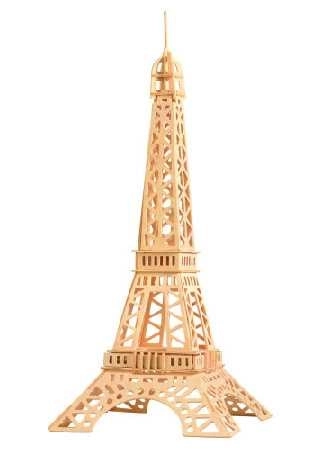 Drvene 3D puzzle Eiffelov toranj