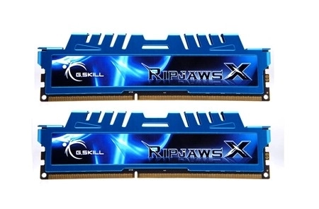Memorija DDR3 16GB (2x8GB) RipjawsX 1600MHz CL9 XMP