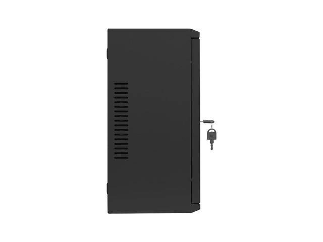 Zidni ormarić za rack 19 inča 4U+3U 540x200 niskoprofilni crni
