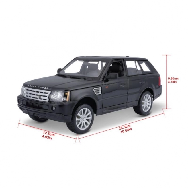 Model Range Rover Sport crni