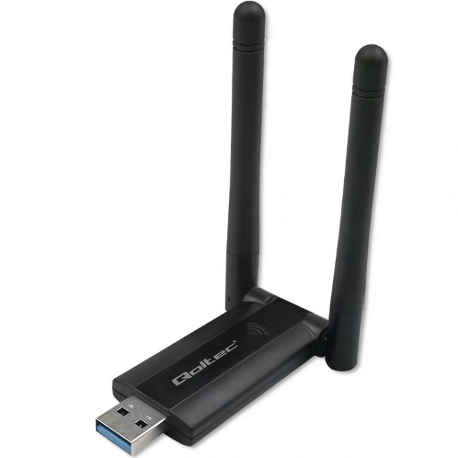 Brzi bežični USB Wi-Fi adapter DUAL s antenama