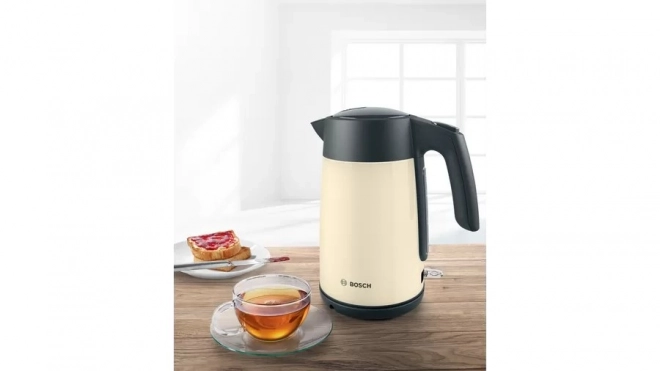 Kuhalo za vodu Bosch bež boje 1,7l