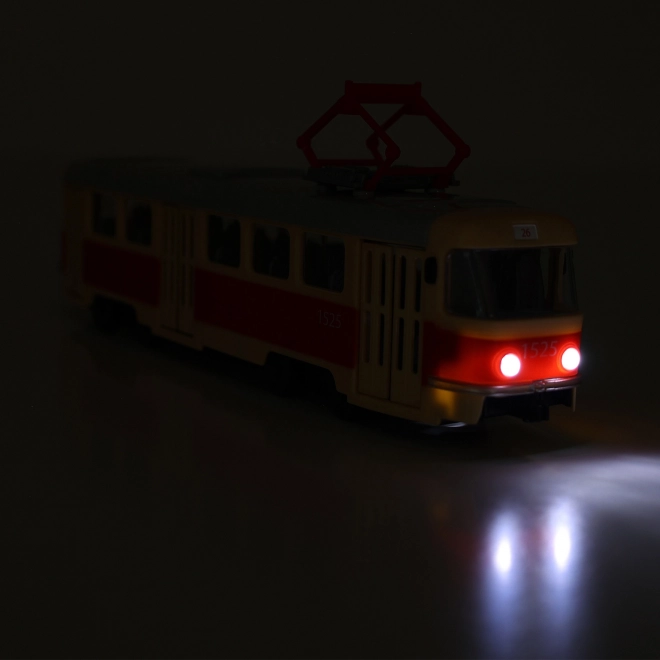 Tramvaj koja najavljuje stanice