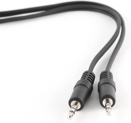 stereo audio kabel 3,5 mm jack M/M 1,2 m gembird