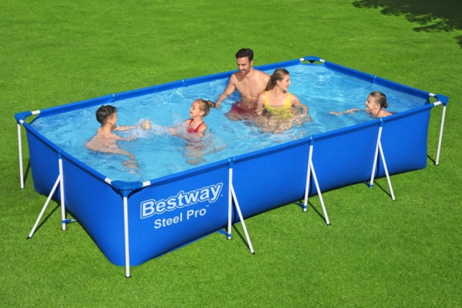 Bazenski okvir Bestway Steel Pro 400 x 211 x 81 cm