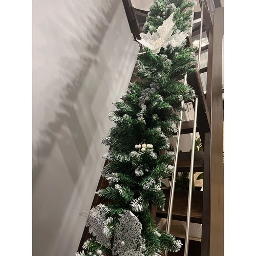 Božićna girlanda / dekoracija 2,7 m HQ Ruhhy 22326