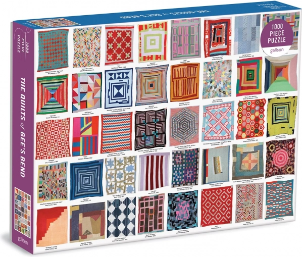 Puzzle Galison Patchwork prekrivači Gee’s Bend 1000 dijelova