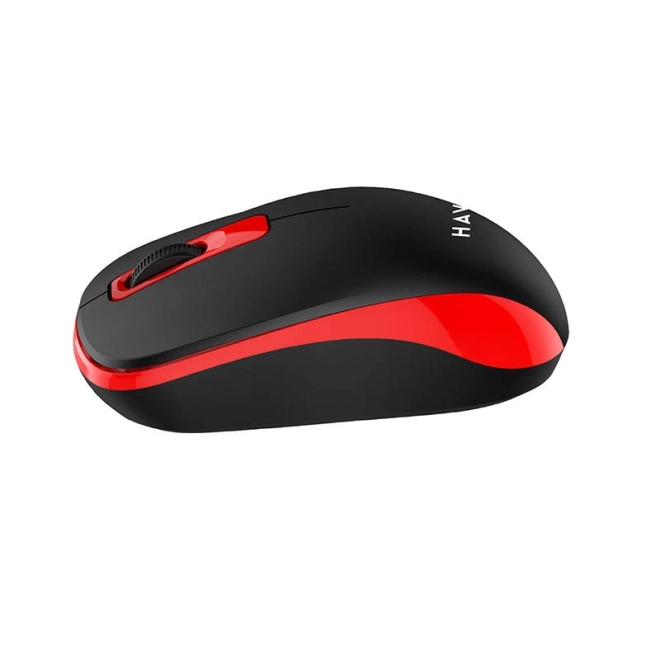 Univerzalna bežična miš Havit MS626GT (crna i crvena)