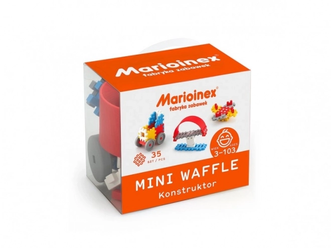 Vafli mini 35 komada dječak