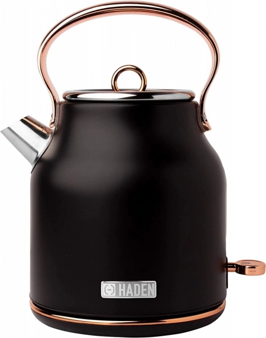 Električni kuhalo za vodu Heritage 1,7 l crno