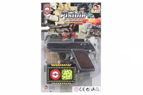 Pištolj na kuglice, 12 cm