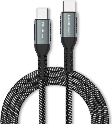 USB-C kabel 100W s brzim punjenjem i prijenosom podataka, najlonski opleten, 1 m