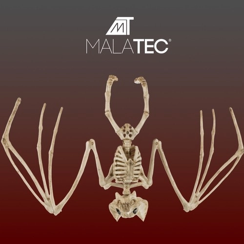 Kostur šišmiša - dekoracija 30 cm Malatec
