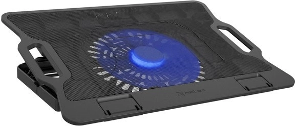 Hladnjak podloga za prijenosna računala Natec Dipper 2 s LED osvjetljenjem