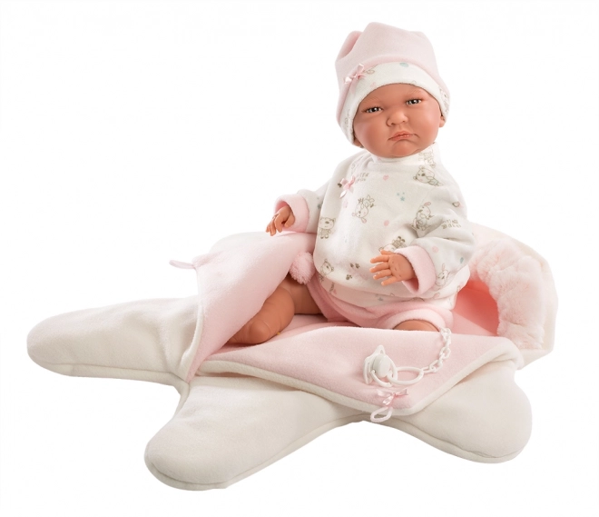 Llorens M740-38 odjeća za lutku bebu NEW BORN veličine 40-42 cm