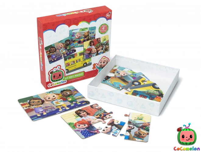 Puzzle CoComelon za najmlađe