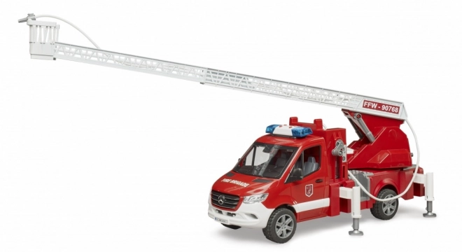 Vatrogasno vozilo Mercedes-Benz Sprinter s ljestvama za djecu