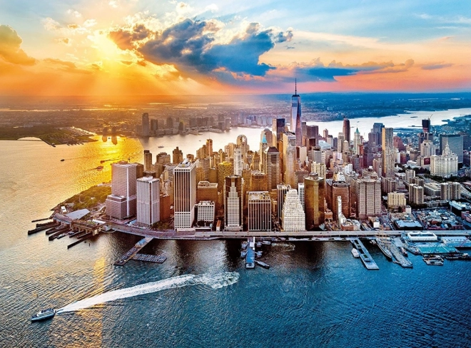 Zalazak sunca nad New Yorkom