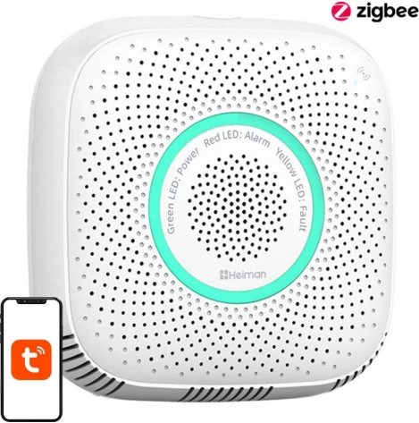Heiman Tuya Wi‑Fi detektor curenja zemnog plina