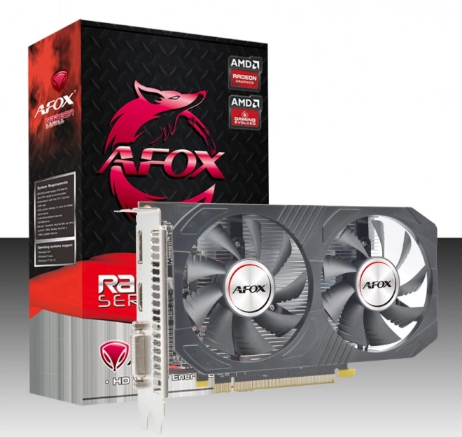 Grafička kartica Radeon RX 550 4GB GDDR5