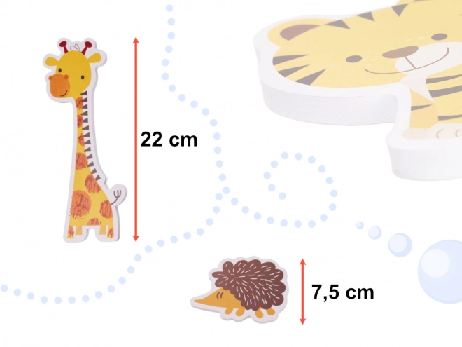 Pjenaste životinjice za kadu - Zoološki vrt