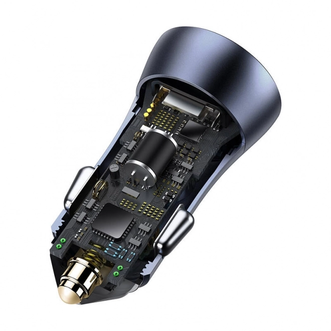 Punjač za auto Baseus s USB i USB-C, 40W