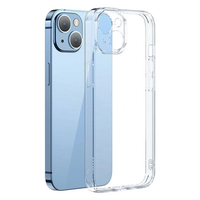 Prozirna Staklena Maskica Baseus SuperCeramic i set kaljenog stakla za iPhone 14 – Plus