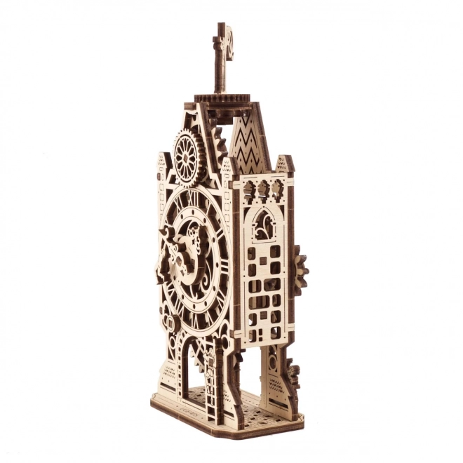 Ugears 3D drveni mehanički puzzle Satni toranj