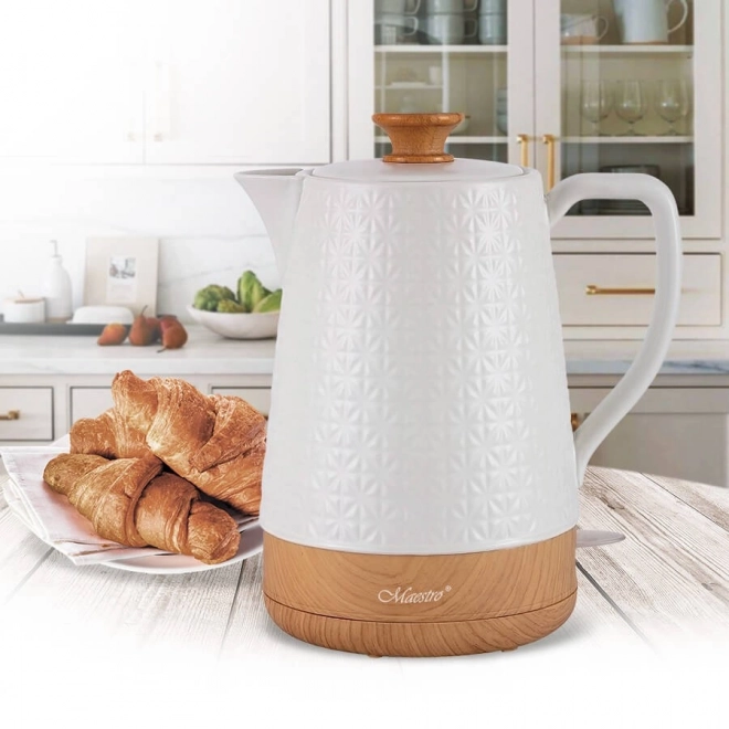 Keramički električni čajnik 1,8l 1800W MR-076