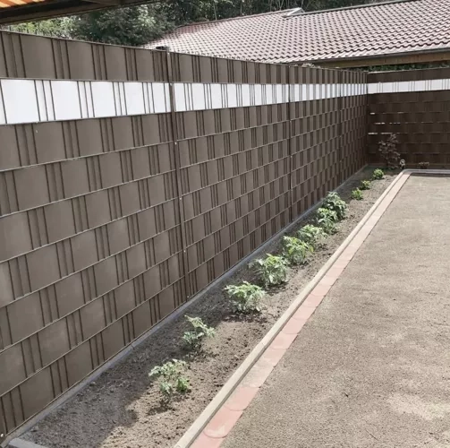 Vrtnuta traka širine 19cm, dužine 35m, 450g/m2 smeđa 23702