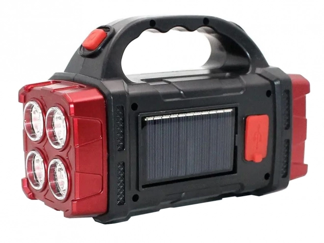 Solarna prijenosna LED svjetiljka s powerbankom